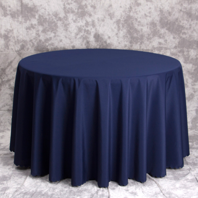 Customized Round Trade Show Tablecloth Ⅰ